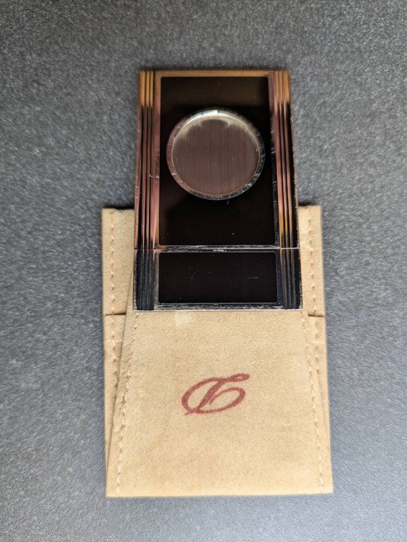 喫煙具・ライター Rare S.T Dupont Paris Cigar Ashtray Set!