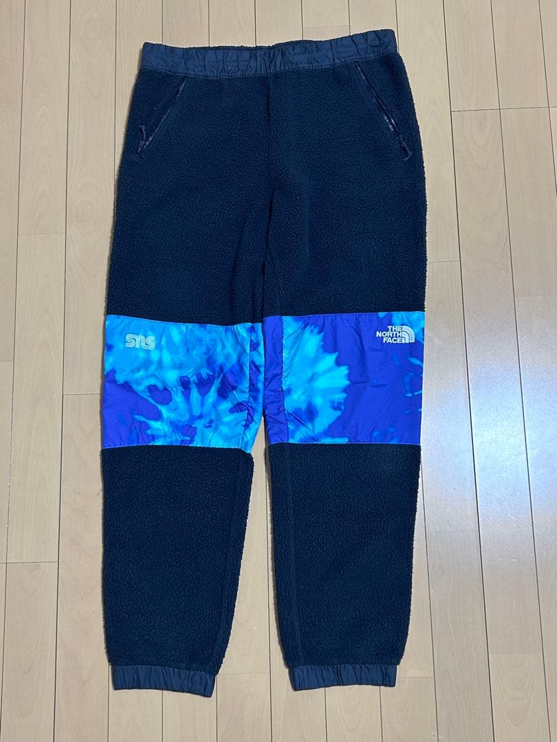 SNS × NORTHFACE コラボ デナリパンツ