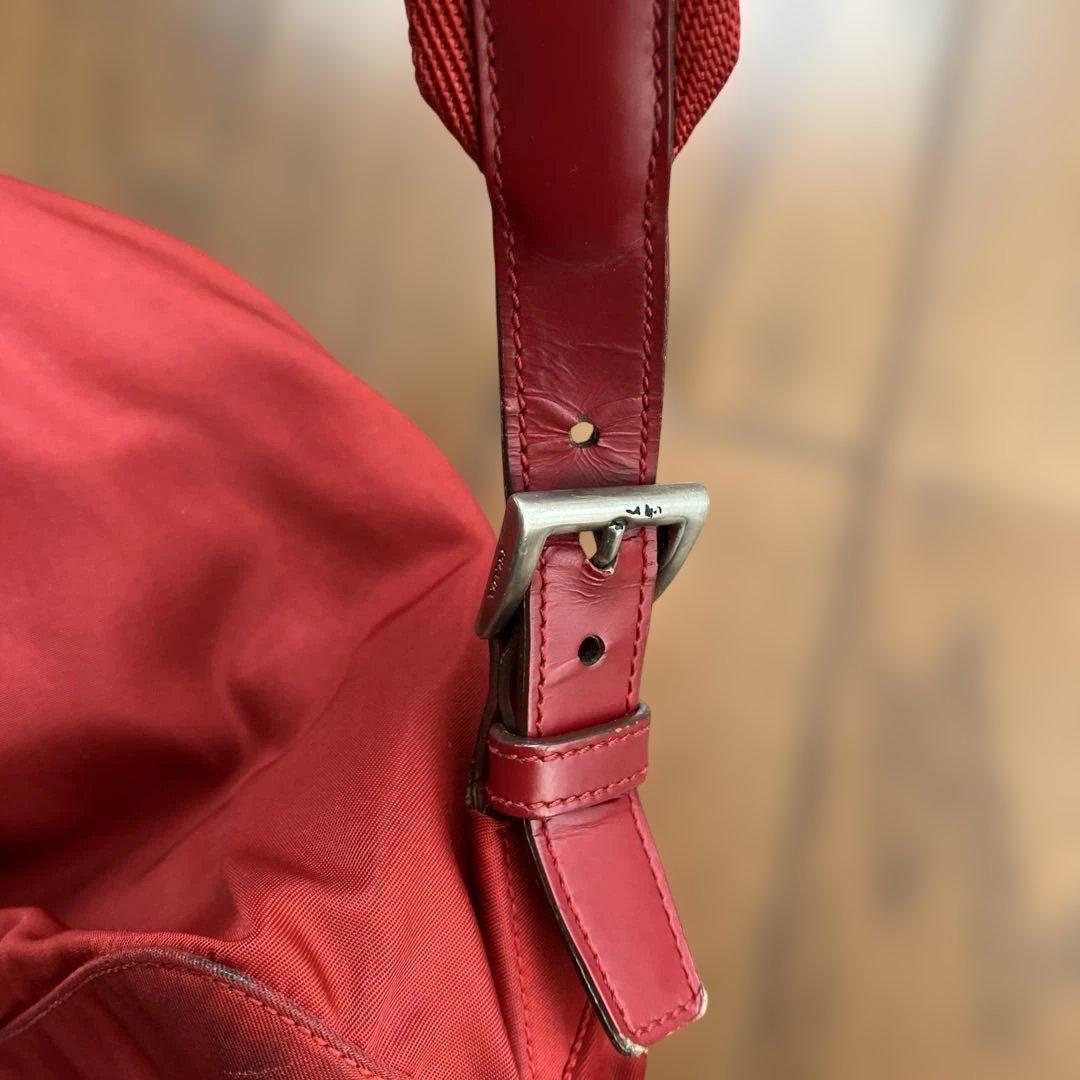 【てぃん】PRADA ナイロンリュック