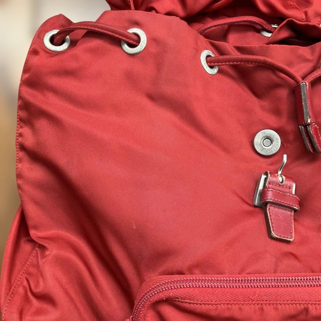 【てぃん】PRADA ナイロンリュック