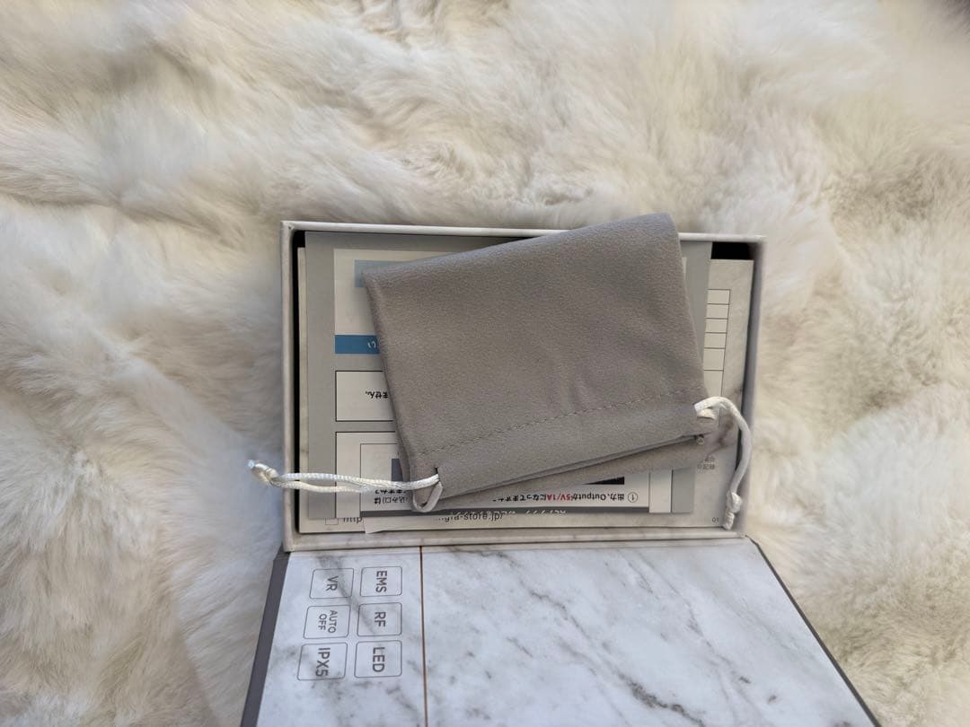 アンファー　スカルプD ボーテ　スカルプ電気ブラシ　家庭用美顔器