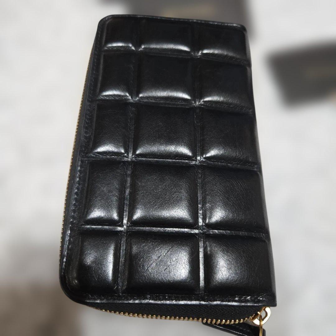 Bottega Veneta ブラックレザー 長財布　美品