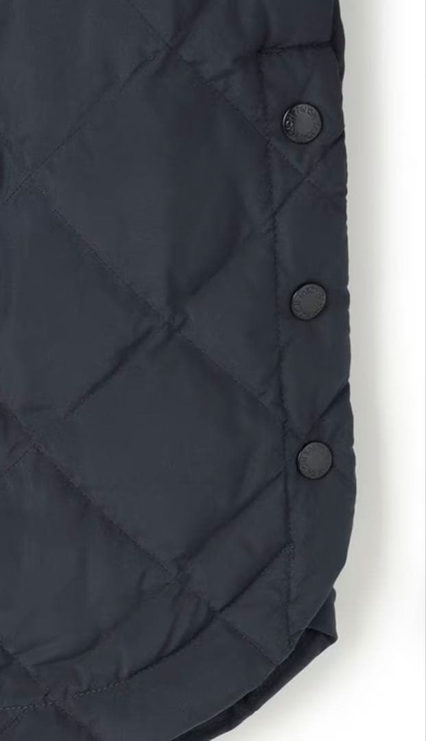 UNFIL 大きいサイズXL TAIONコラボ 2WAY キルティングダウン