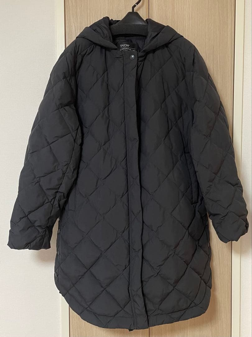 UNFIL 大きいサイズXL TAIONコラボ 2WAY キルティングダウン