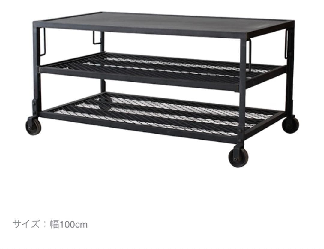 CRASHGATE クラッシュゲート カーゴコーヒーテーブル　幅100cm