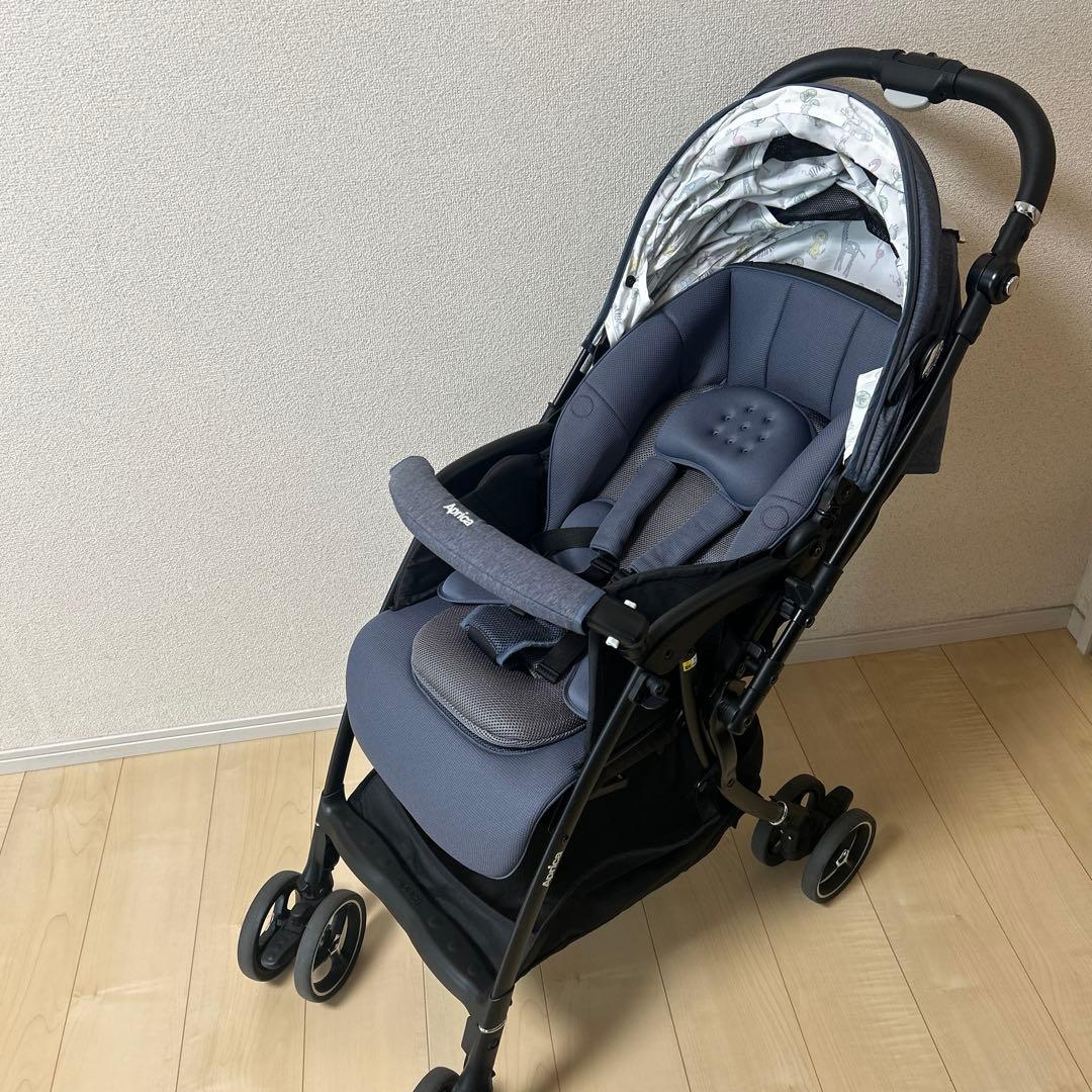 えいちゃん【Aprica】アップリカ　ベビーカー　ラグーナビッテクッション