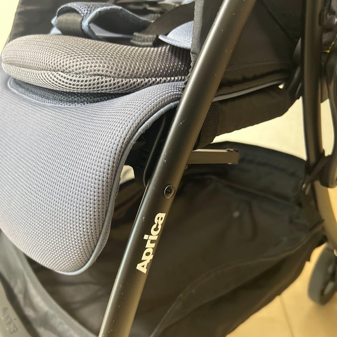 えいちゃん【Aprica】アップリカ　ベビーカー　ラグーナビッテクッション