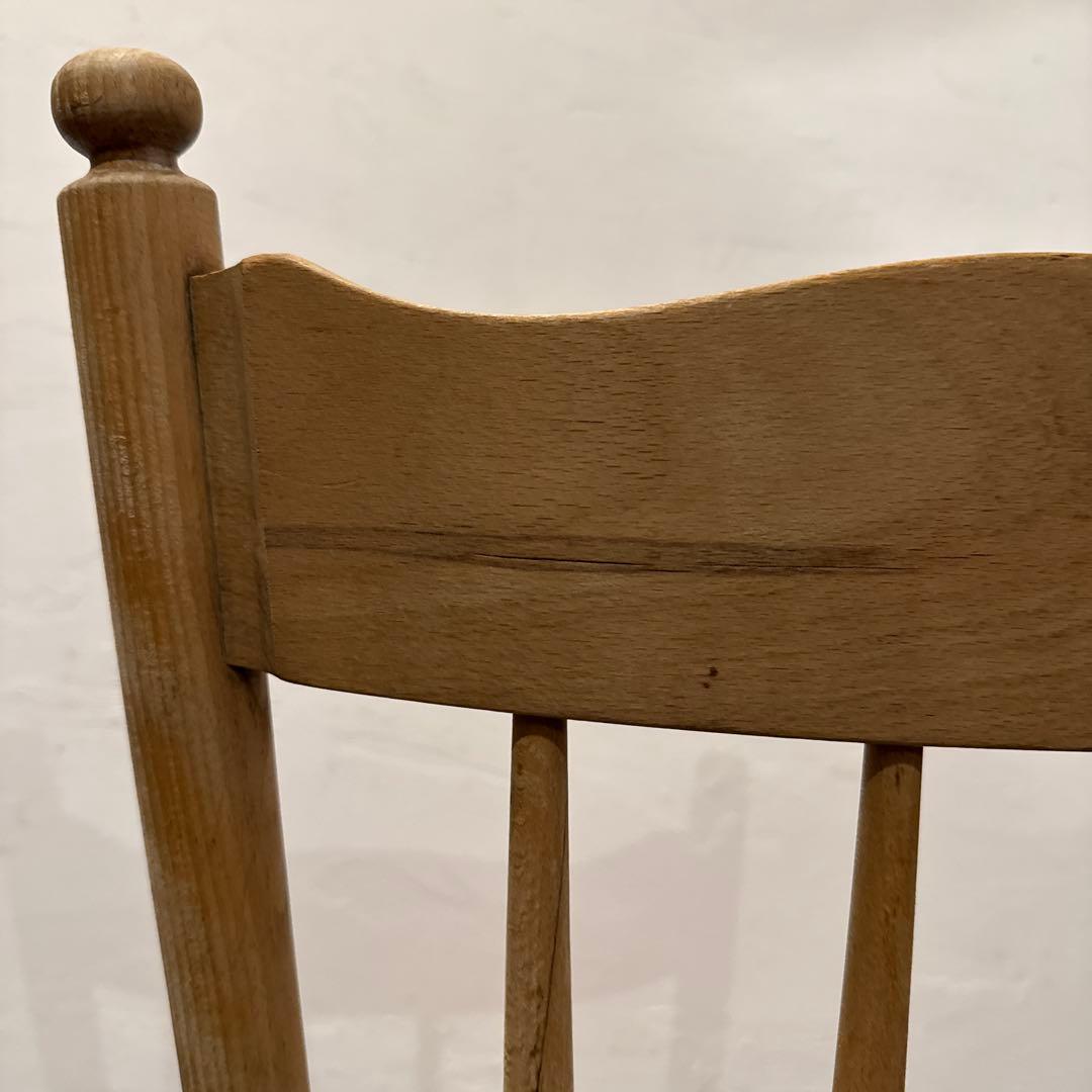 年末年始saleヴィンテージ　ダイニングチェア　カフェチェア　剥離