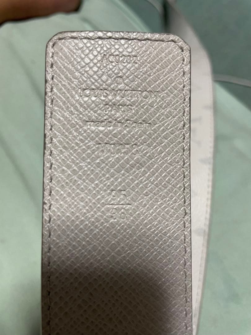 Louis Vuitton ホワイトベルト