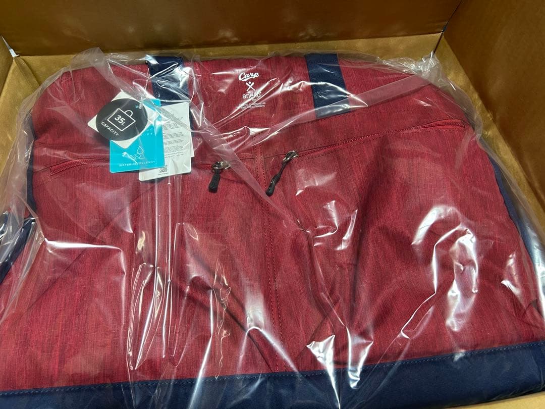 CARP anello コラボ　ボストンバッグ　2026 数量限定　カバン