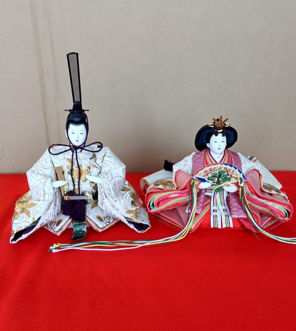 雛人形 お雛様 お内裏様 親王 ひな祭り 小道具付き
