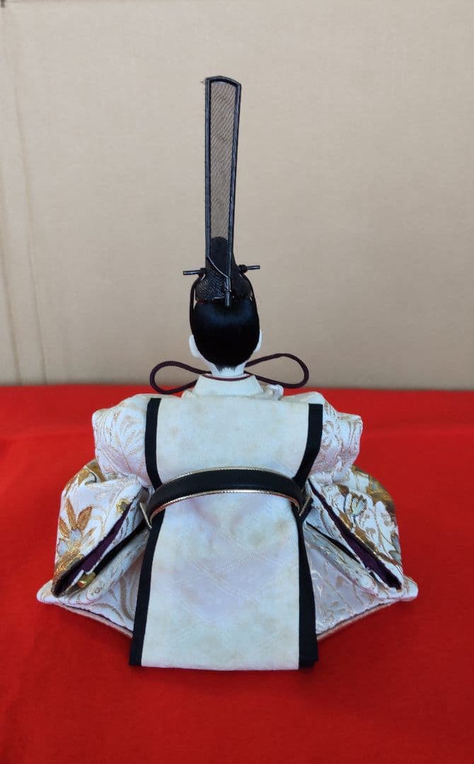 雛人形 お雛様 お内裏様 親王 ひな祭り 小道具付き