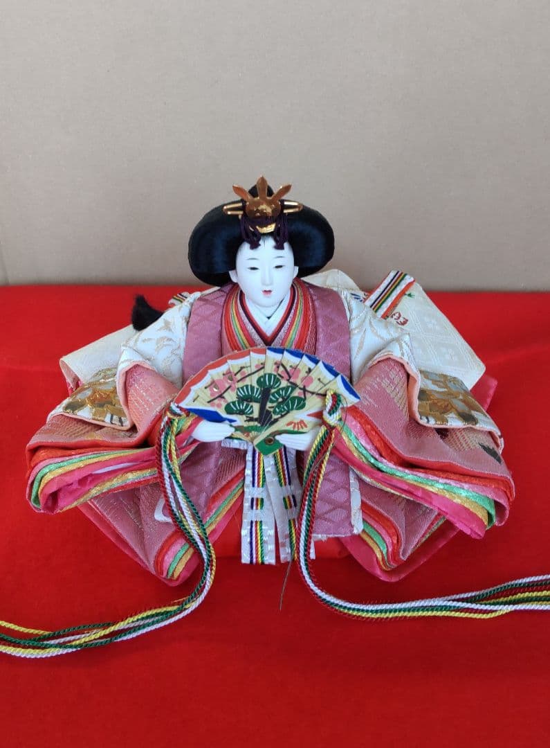 雛人形 お雛様 お内裏様 親王 ひな祭り 小道具付き