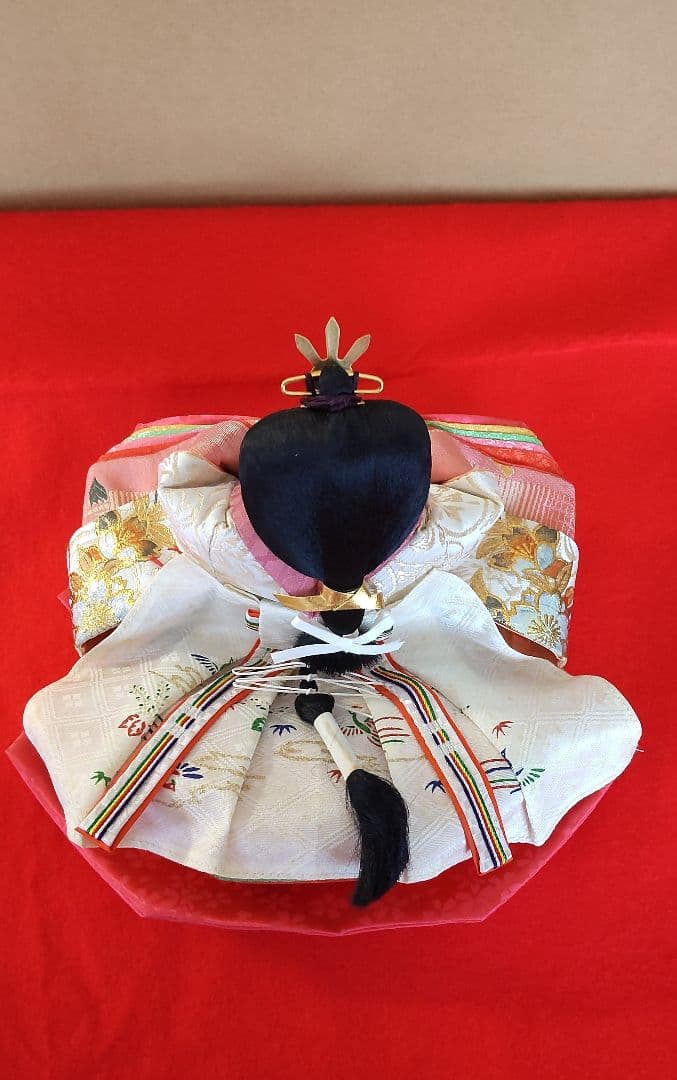 雛人形 お雛様 お内裏様 親王 ひな祭り 小道具付き