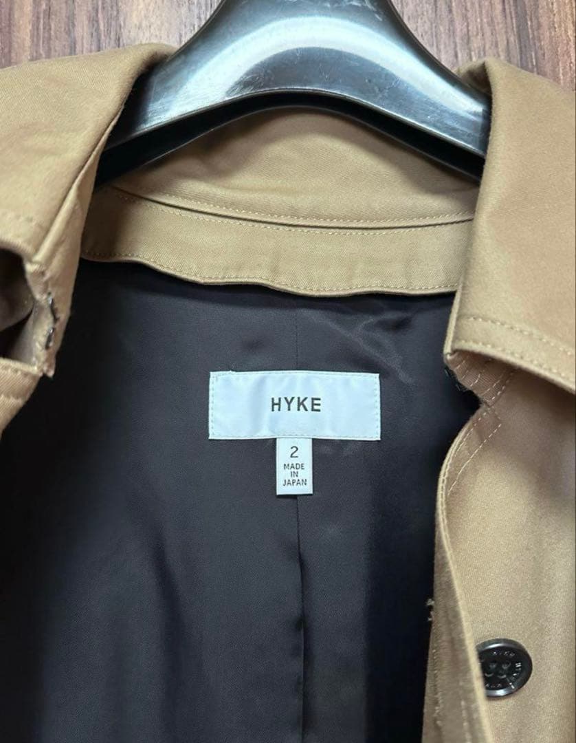 【専用】ハイク トレンチコート　サイズ２　タイトフィット