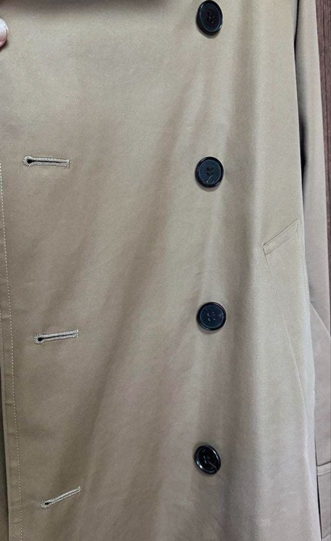 【専用】ハイク トレンチコート　サイズ２　タイトフィット