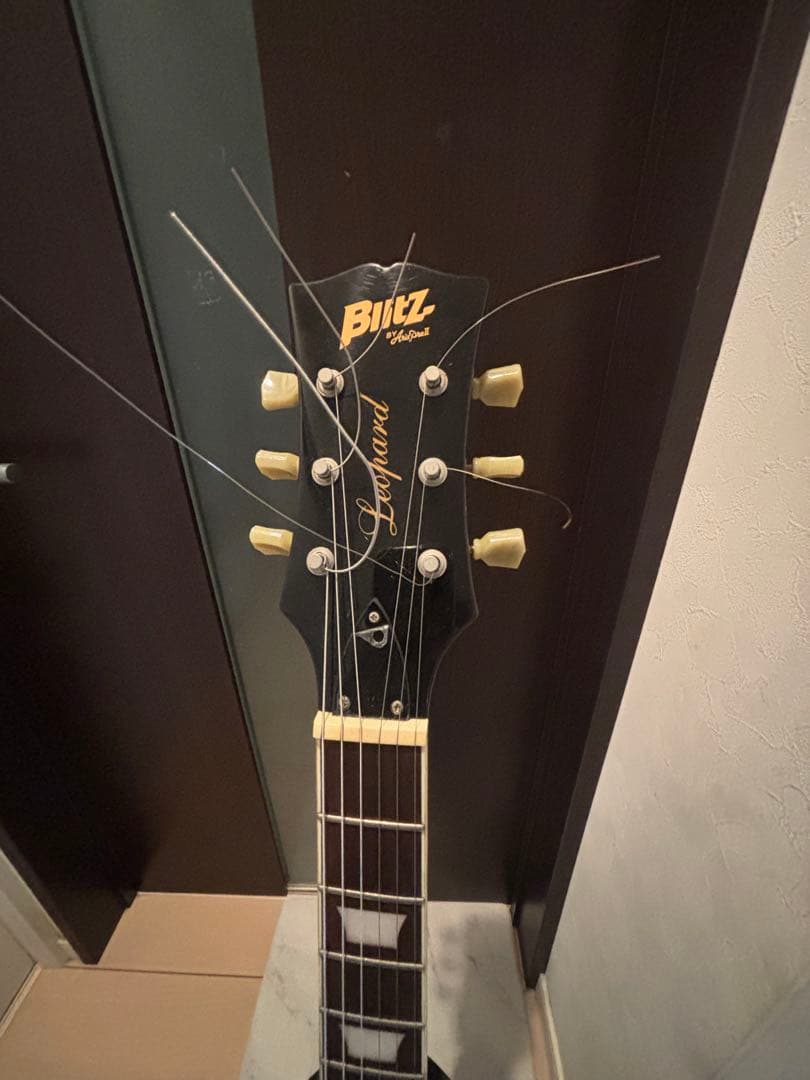 Blitz レスポールタイプ　パープル