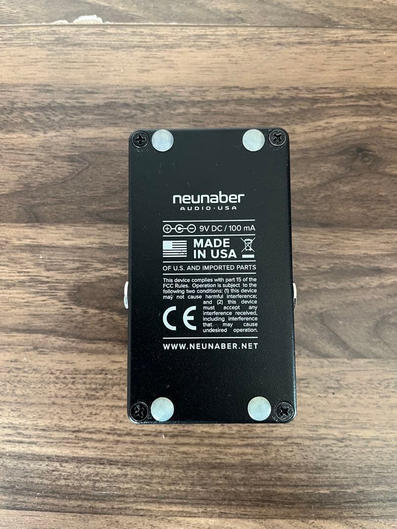 Neunaber Neuron 多機能プリアンプ/ドライブ MIDI搭載