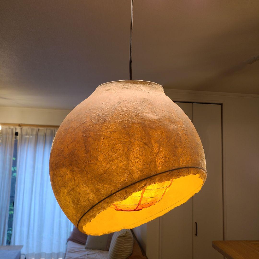 ペンダントライト　月のあかり　PAN-450　和風　和紙　吊り下げ　照明