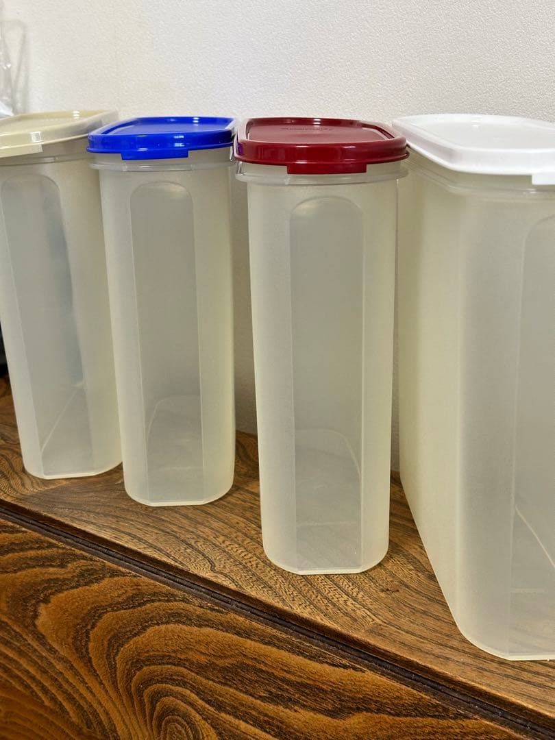 タッパーウェア★スーパーオーバル4個セット★