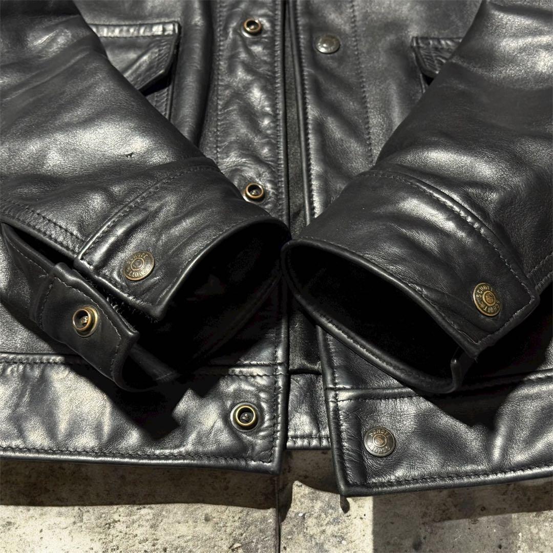 Schott 120US NAKED COW G-JACKET 36サイズ