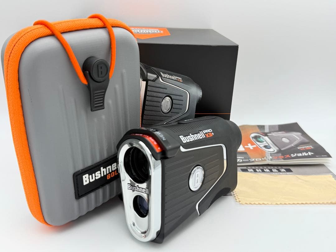 【極上美品】Bushnell PRO X3+ プラスジョルト ピンシーカー