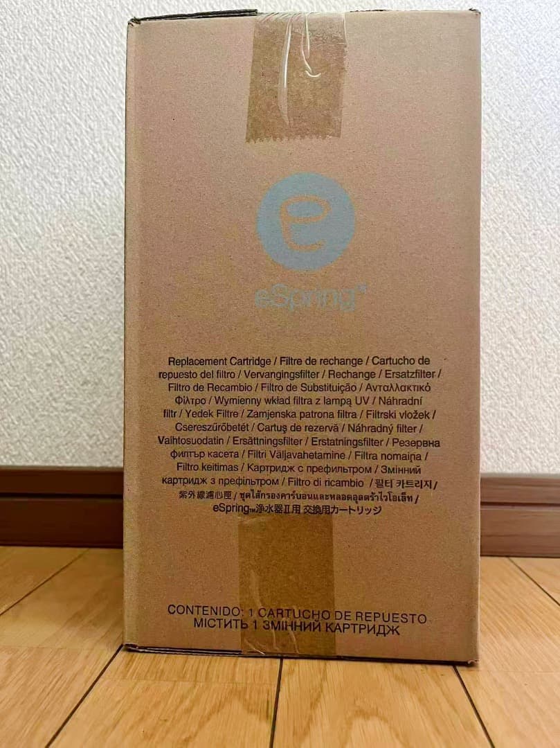 eSpringII 浄水器カートリッジ 1個 新品未開封