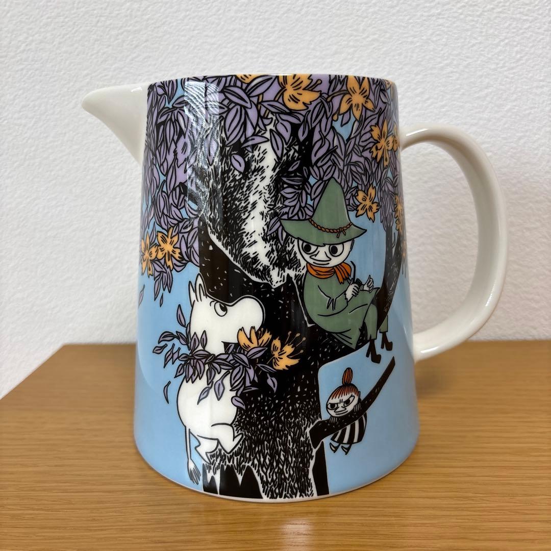 ARABIA アラビア ムーミン キャニスター &ピッチャー新品未使用