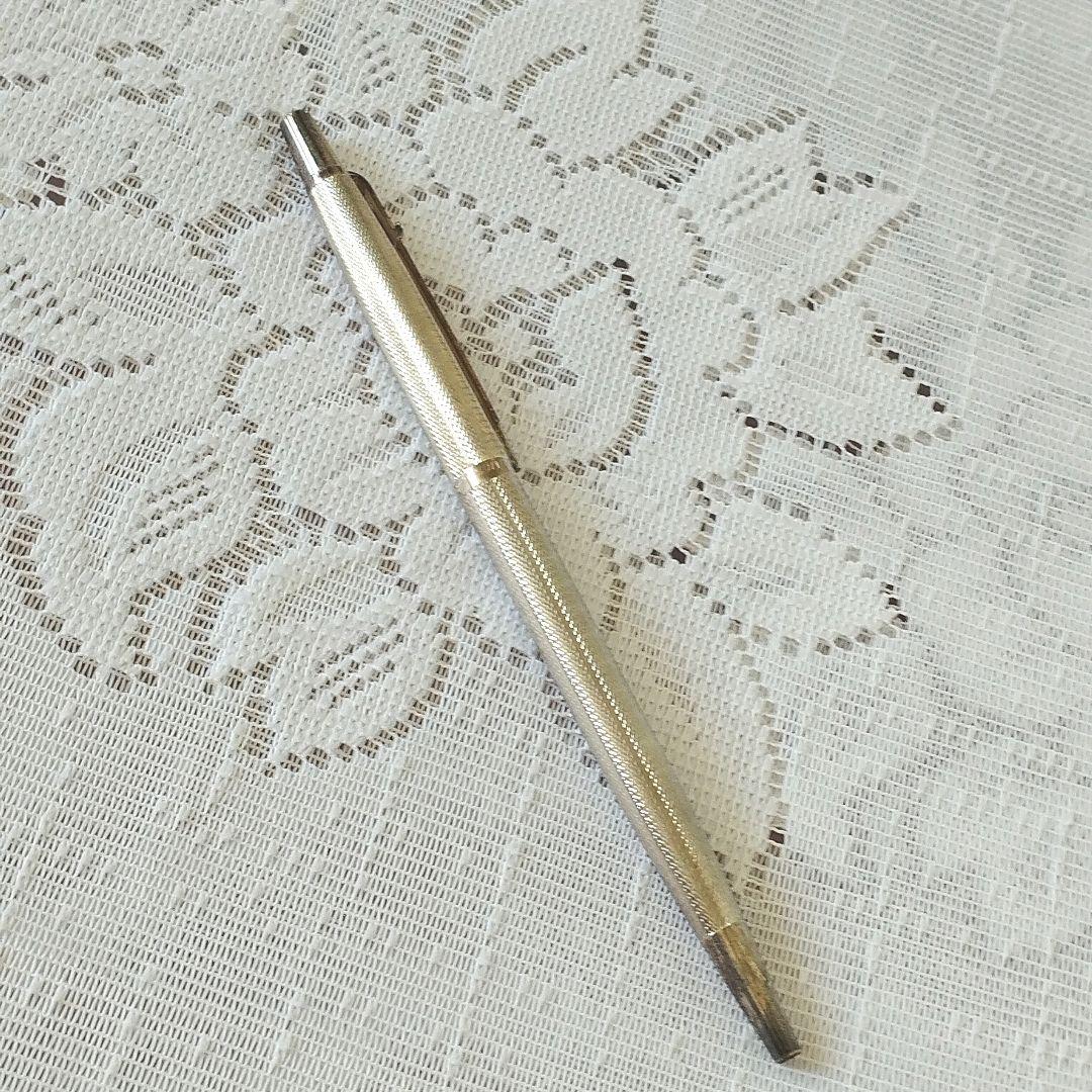 カランダッシュ　スイス　ボールペン　シルバー送料込み