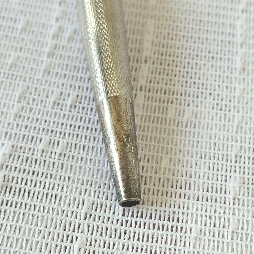 カランダッシュ　スイス　ボールペン　シルバー送料込み