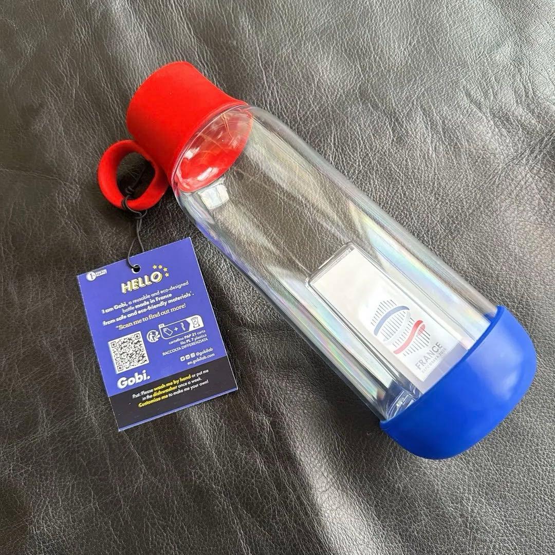 【新品未使用】万博フランス館限定 Gobiエコボトル