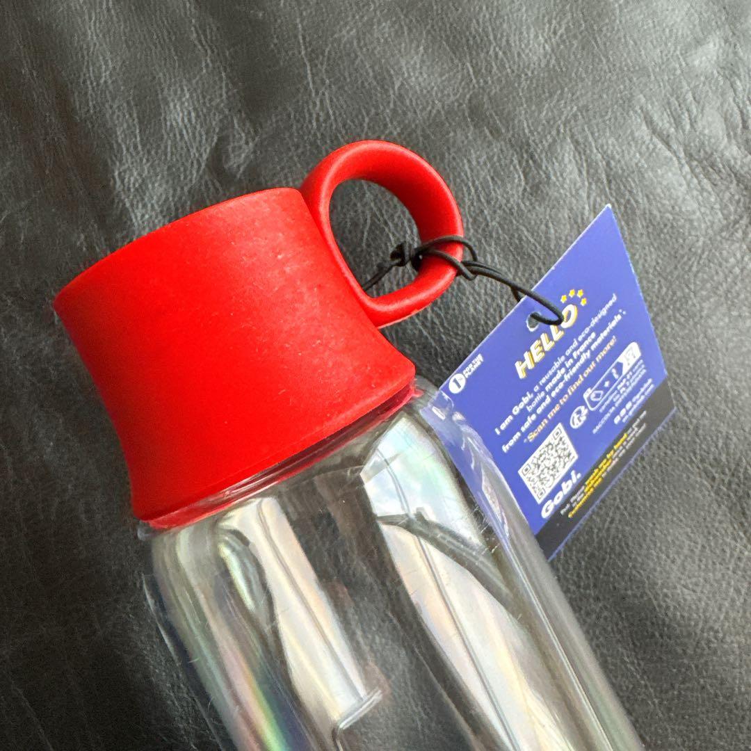 【新品未使用】万博フランス館限定 Gobiエコボトル