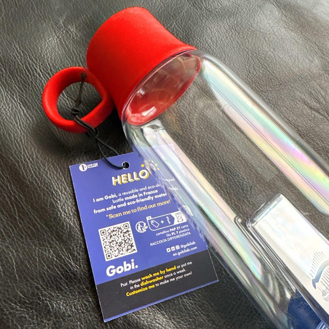 【新品未使用】万博フランス館限定 Gobiエコボトル