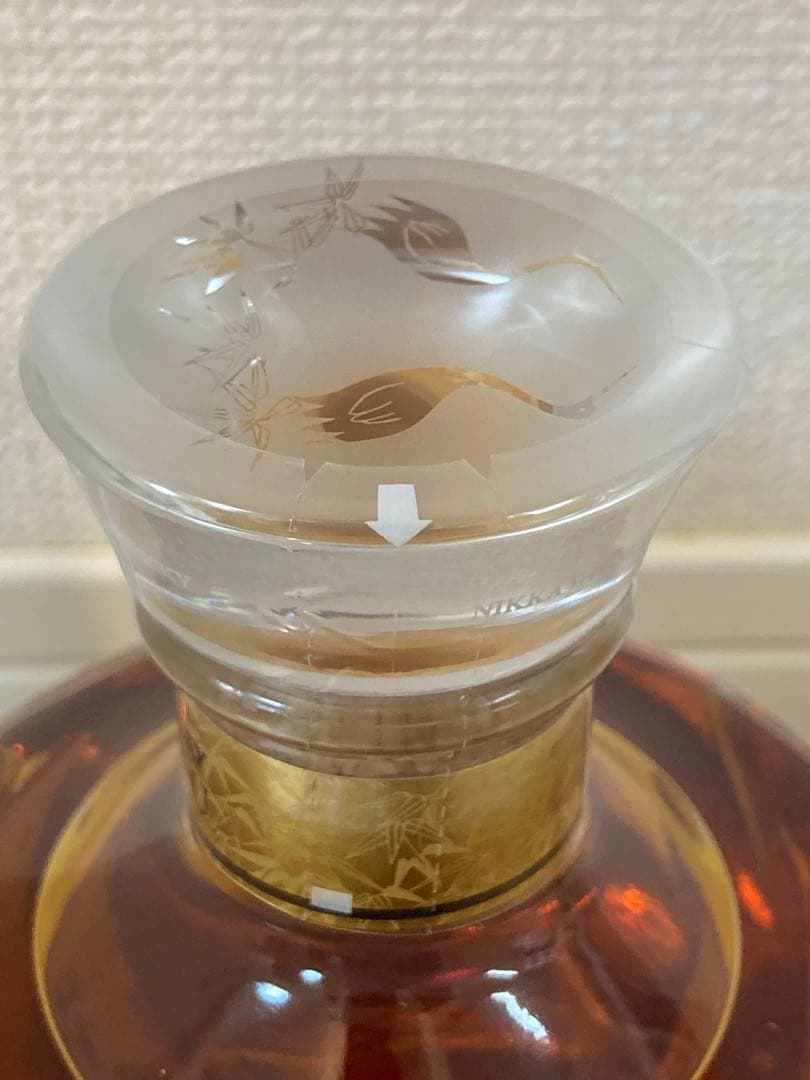 鶴 ニッカウイスキー NIKKA WHISKY TSURU 1本