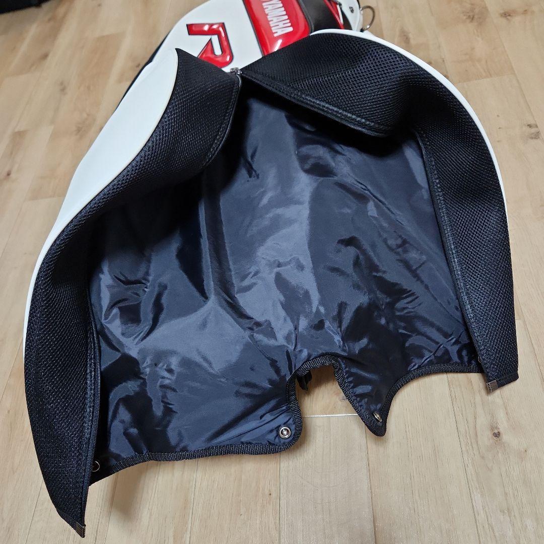 値下げしました/ヤマハRMX/キャディバッグ/ホワイト/使用頻度少なめ！