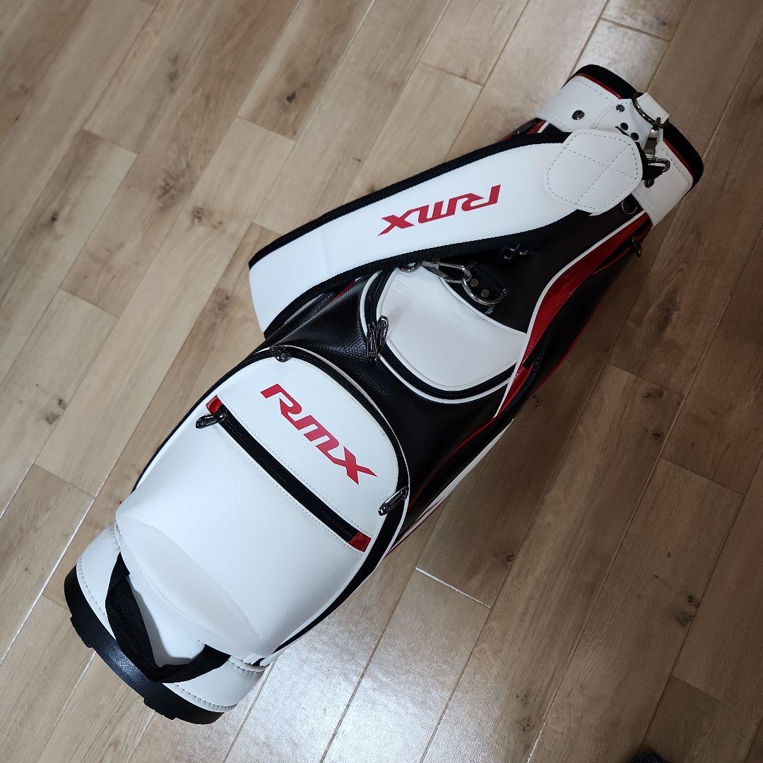 値下げしました/ヤマハRMX/キャディバッグ/ホワイト/使用頻度少なめ！