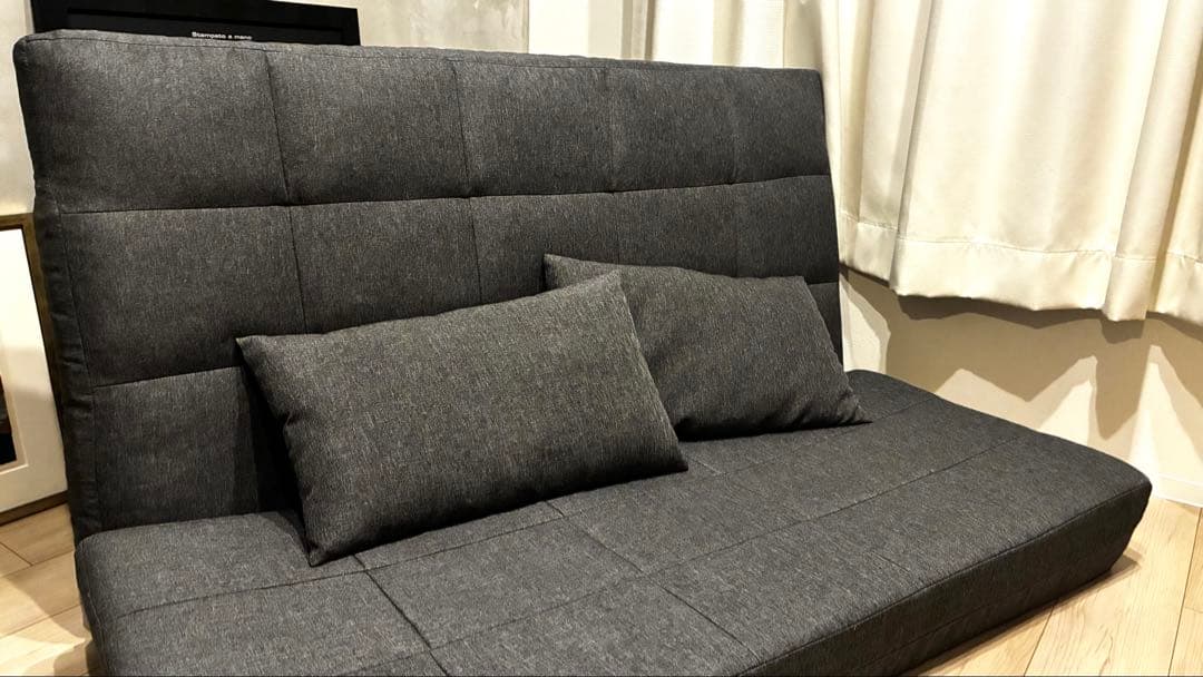 【お引取り歓迎】タンスのゲン ソファーベッド 3way /幅130cm/2人掛け