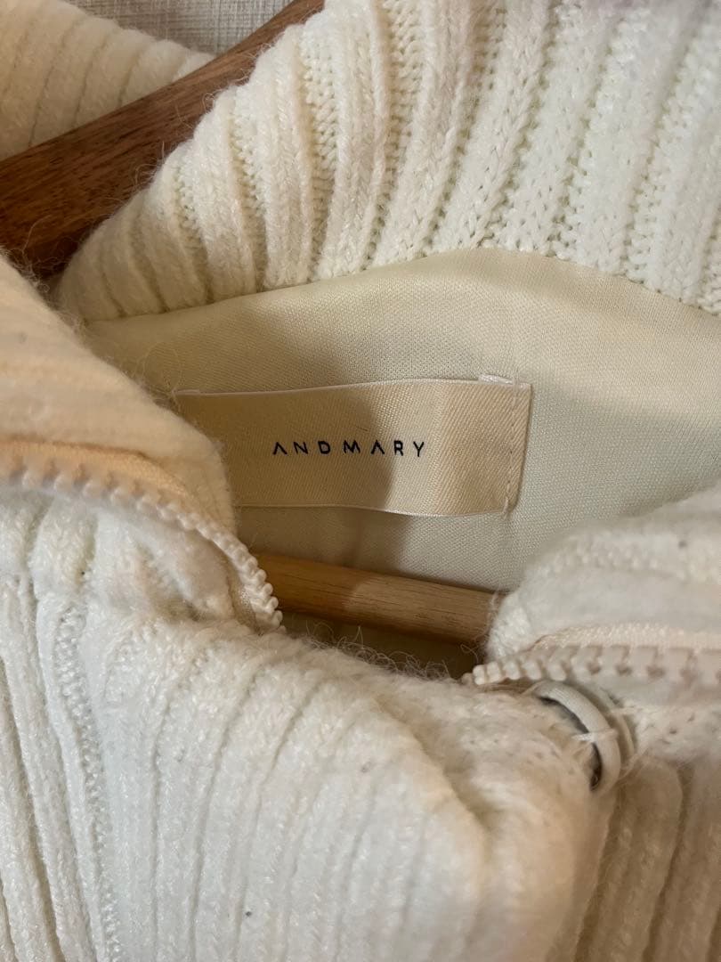 ジャケット・アウター andmary Mary quilting knit jacket
