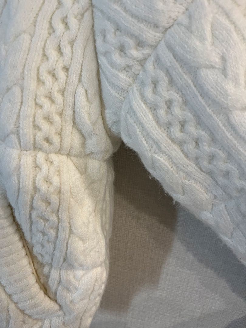 ジャケット・アウター andmary Mary quilting knit jacket