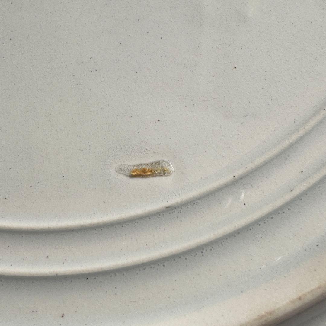 美品　フランスアンティーク　サンタマン　オーべピーヌ デザートプレート