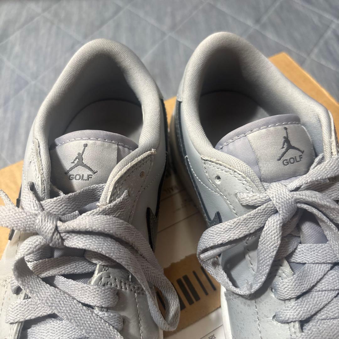 エアジョーダン 1 LOW G グレー ゴルフ用