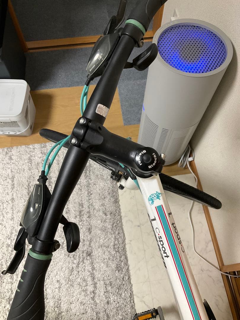 Bianchi c-sport クロスバイク カメレオンテ ビアンキ