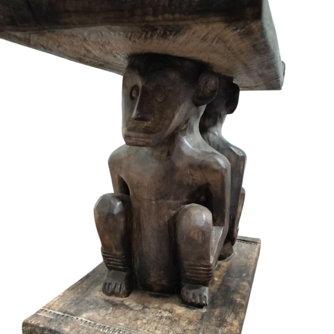 アンティーク アジアンスツール アジアンサイドテーブル　民族家具