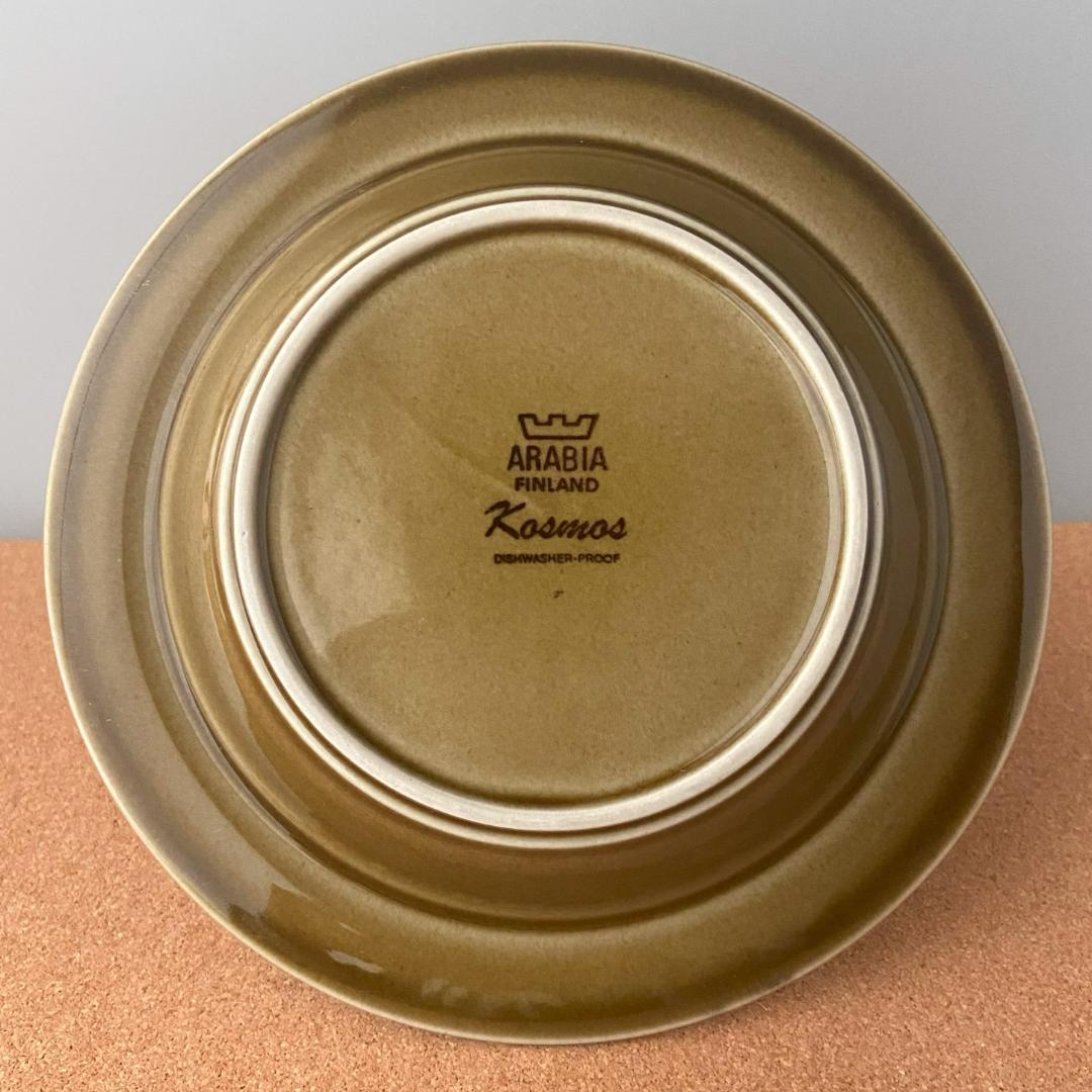 ARABIA コスモス KOSMOS Φ20 深皿 スープボウル 2枚 GH