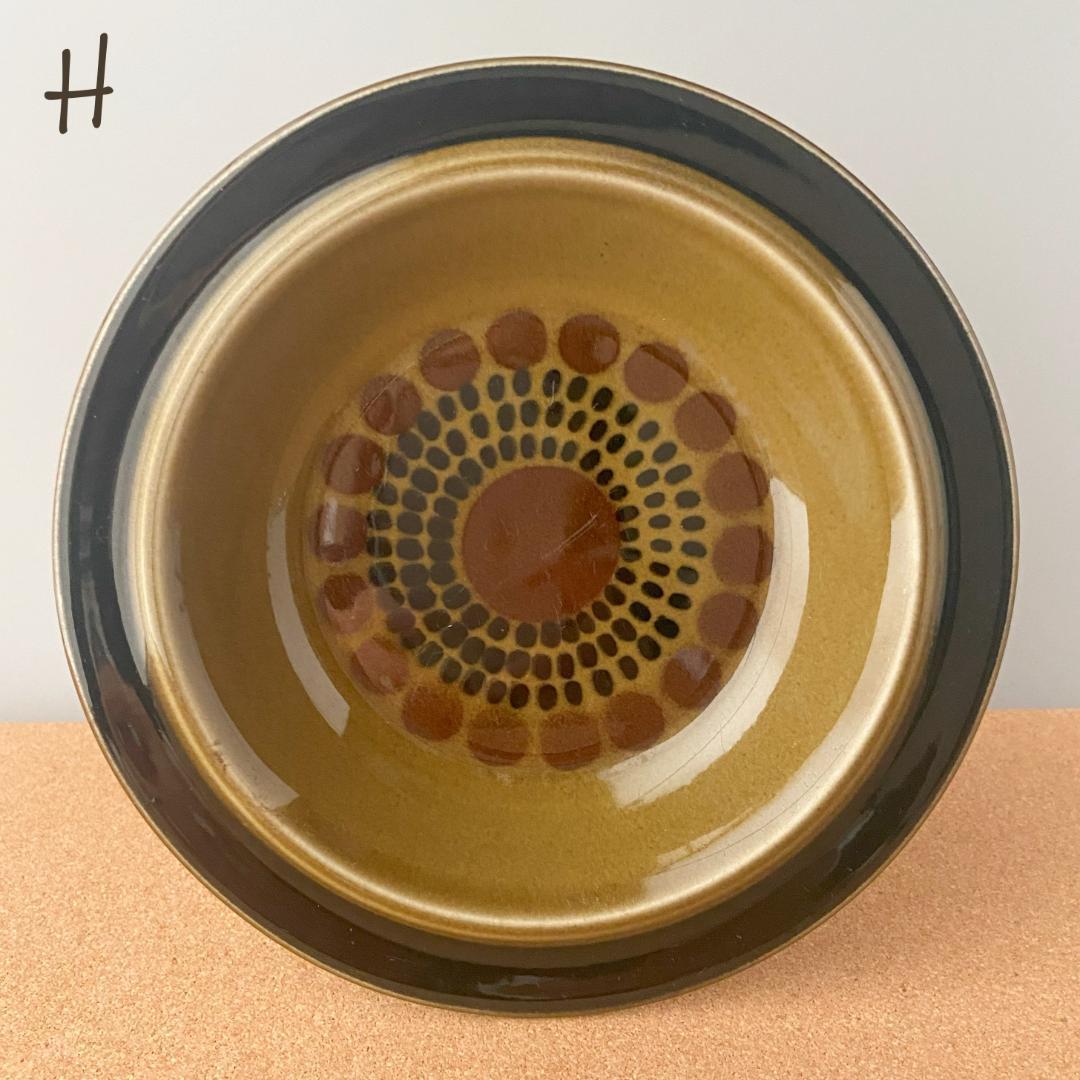 ARABIA コスモス KOSMOS Φ20 深皿 スープボウル 2枚 GH