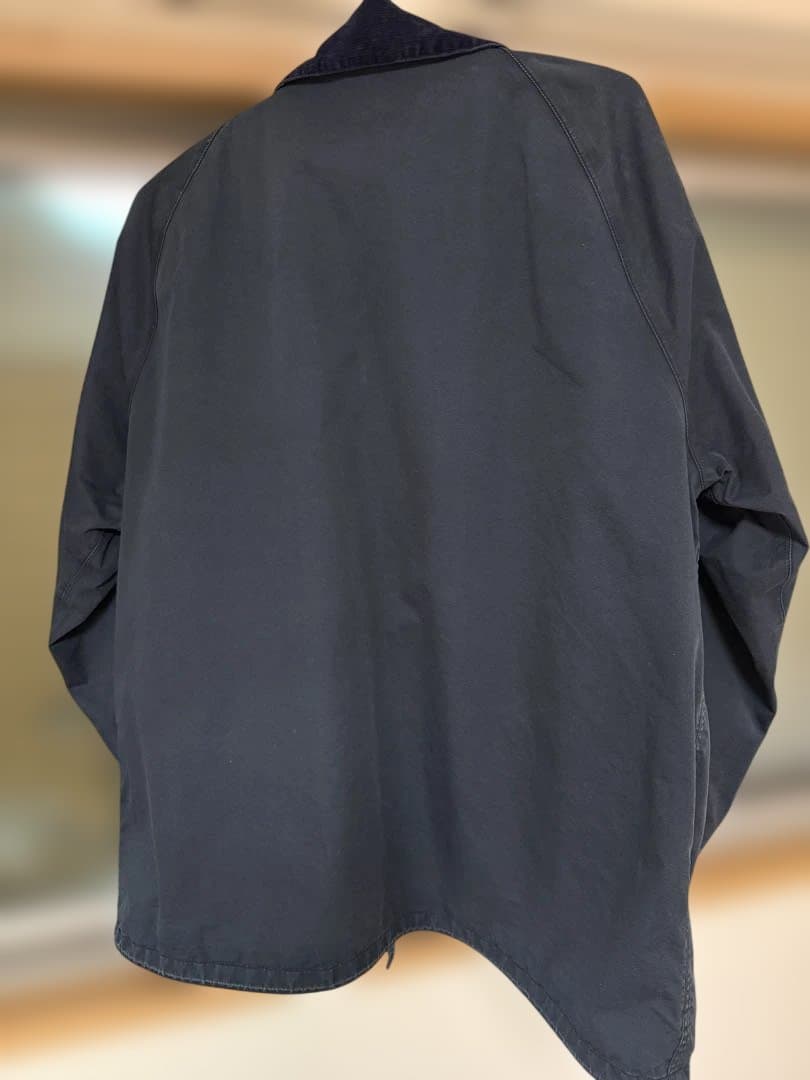 Barbour ネイビー　ビューフォート