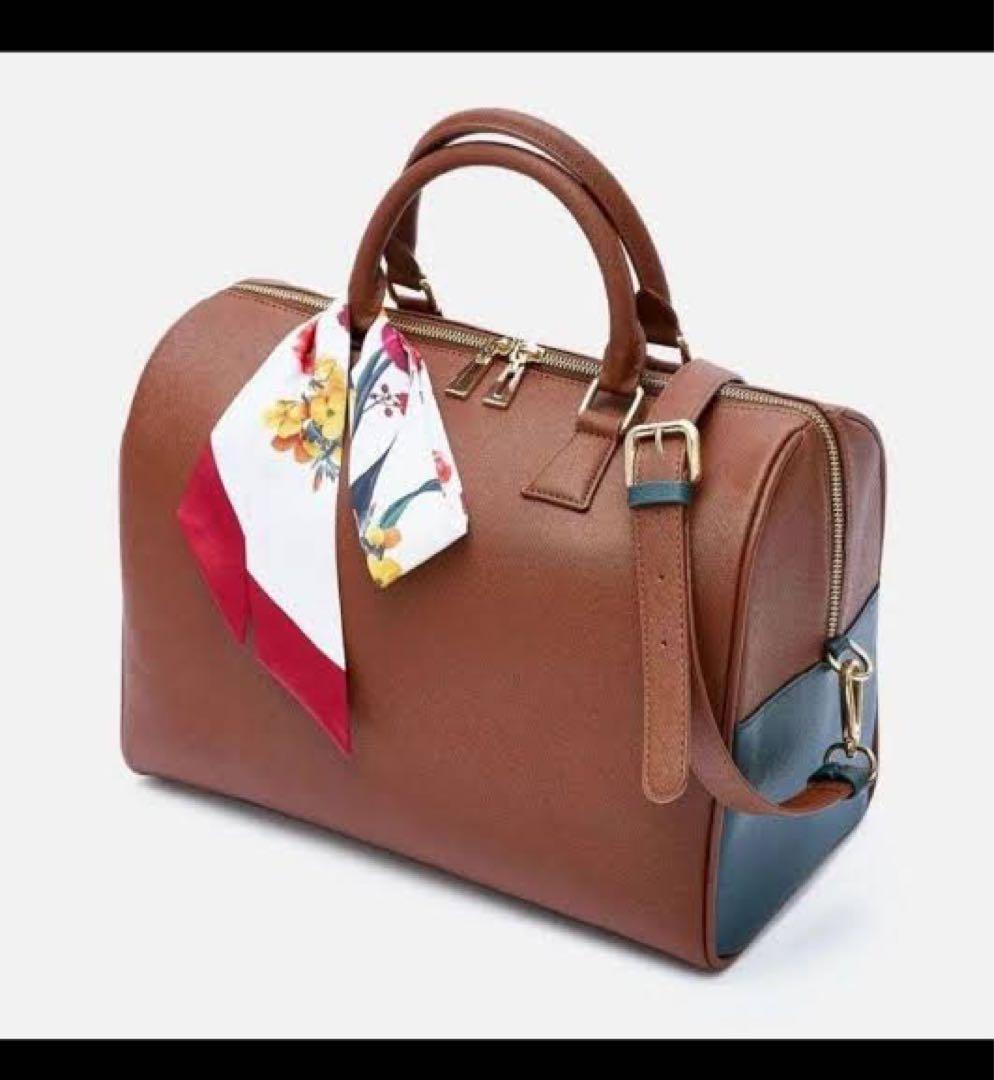 MUTE BOSTON BAG ブラウン ボストンバッグ　テテ　テヒョン　V