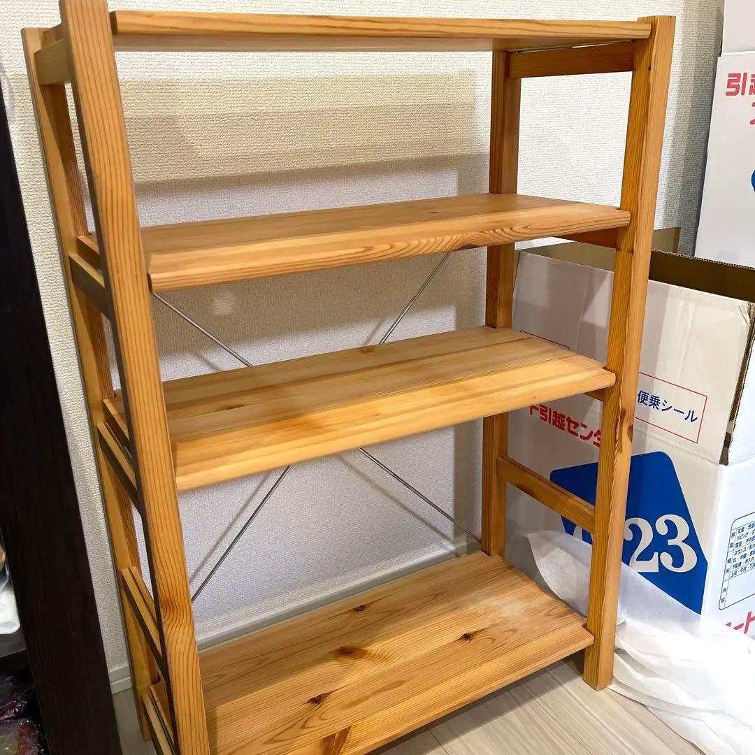 (美品)無印良品　棚•ラック