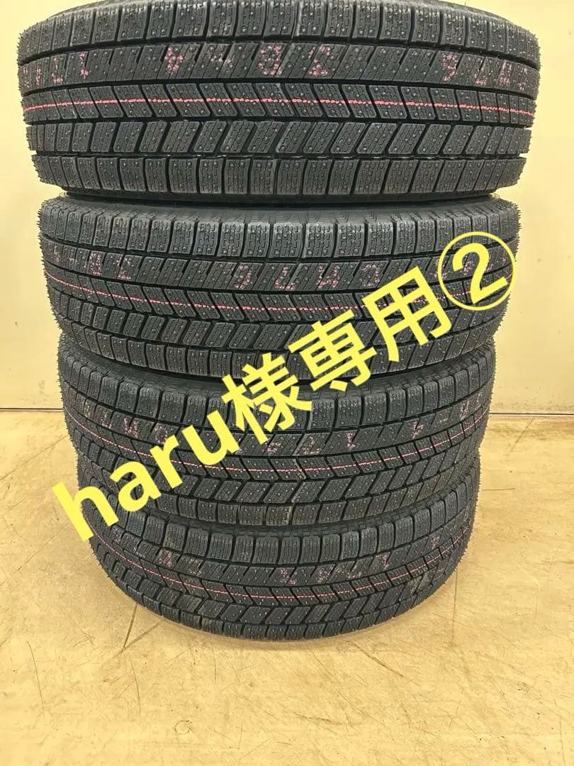haru②175/65R15ブリヂストンスタッドレスWZ1④本