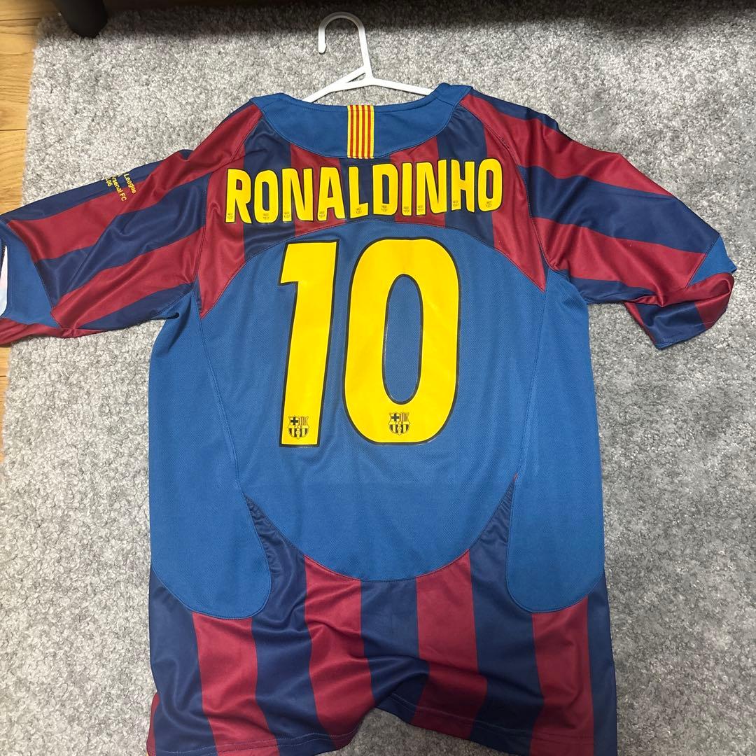FCバルセロナ RONALDINHO 10番 シャツ
